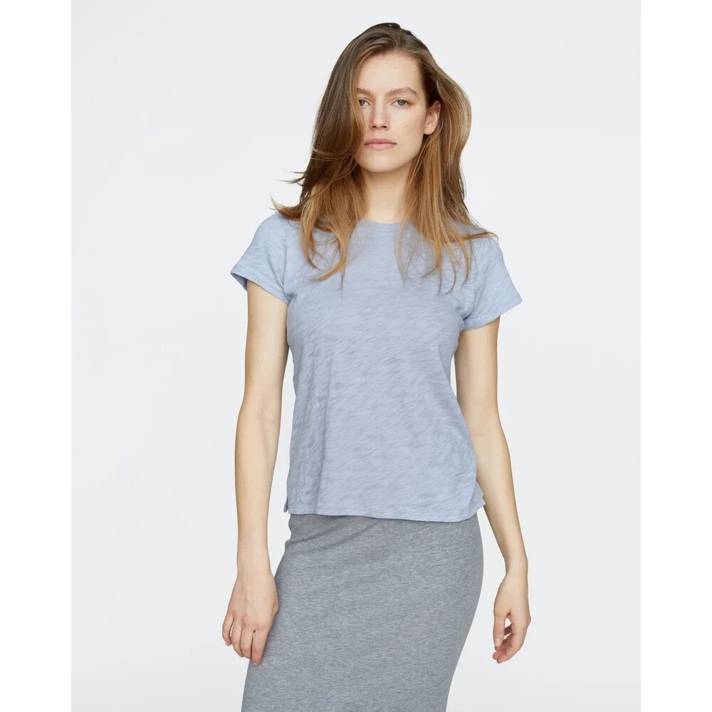 ATM Tee Bundle of (4) Pastel Neutral Slub Cotton Jersey Crew Classic Elevated S - Picture 15 of 15